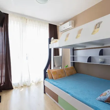 Luxury 2bedroom Apart With Large Terrace Rj Apartament Sunny Beach