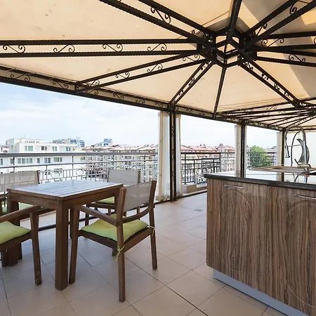 Apartament Luxury 2bedroom Apart With Large Terrace Rj