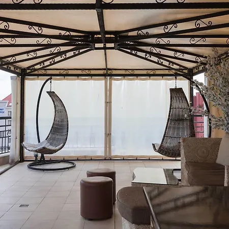 Luxury 2bedroom Apart With Large Terrace Rj Apartament