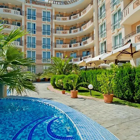 Luxury 2bedroom Apart With Large Terrace Rj * Sunny Beach