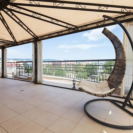 Apartment Luxury 2bedroom Apart With Large Terrace Rj Sunny Beach