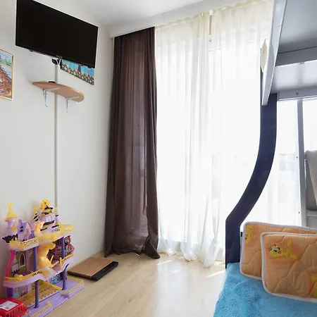 Luxury 2bedroom Apart With Large Terrace Rj Sunny Beach
