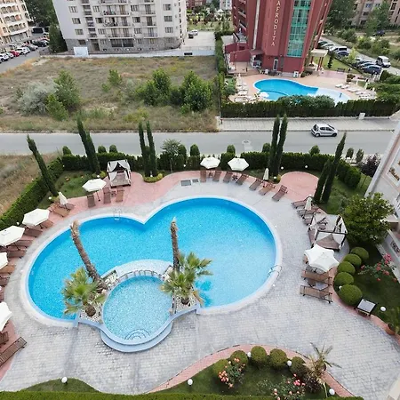 Luxury 2bedroom Apart With Large Terrace Rj Apartment Sunny Beach