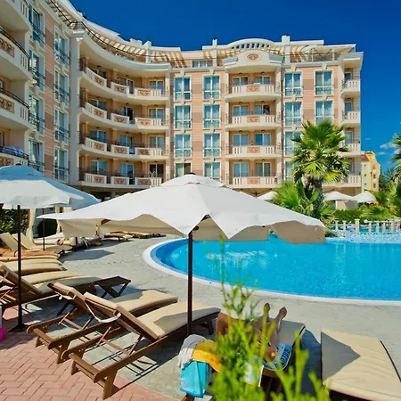 Luxury 2bedroom Apart With Large Terrace Rj Sunny Beach